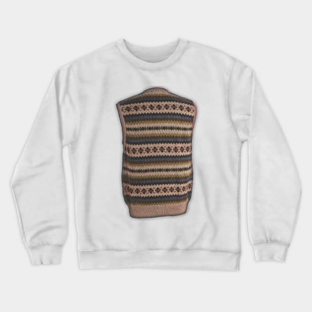 Argyle Crewneck Sweatshirt by bywhacky